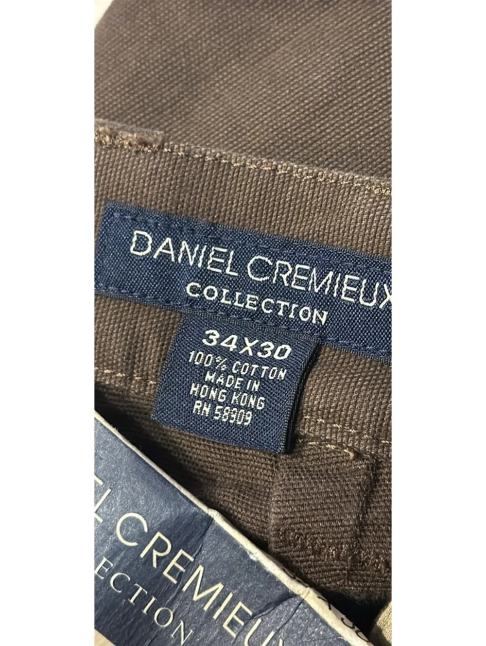 Daniel Cremieux Collection Men's Pants